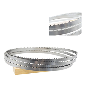 Sierra de cinta segmentada OEM de alta calidad para aserradero industrial, con dientes endurecidos y soldados por alta frecuencia, para madera. - Product Image 3