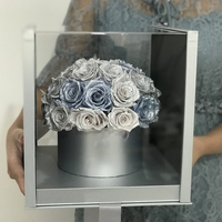Idées de nouveaux produits floraux d'été 2025 Roses éternelles Cadeaux Rose éternelle Écologique Longue durée 2 ans pour la Saint-Valentin