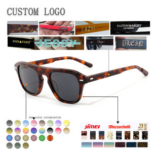 Modern Square Full Rim Sunglasses Solid Black Frame <b>Polycarbonate</b> Lens Anti-Uv & Anti-Blue Light Protection Unisex Adult - Product Image 2
