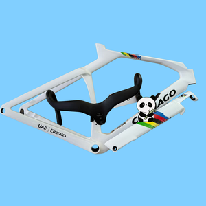 Coll-na-go Y1rs Aero Track Carbon <strong>Frame</strong> Carbon Track 700c <strong>Bike</strong> Road Bicycle Track <strong>Bike</strong> <strong>Frame</strong> - Product Image 1