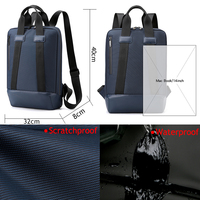 Offres Spéciales usb pour hommes avec logo personnalisé de qualité autre sac à dos en cuir pour ordinateur portable école de commerce pour femmes