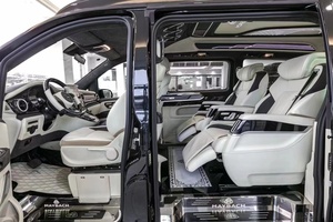 Nuevo Asiento Maybach con Masaje, Ajuste Eléctrico de Ocho Vías, Control Táctil, Bordado con Aire para Mercedes-Sprinter - Product Image 4