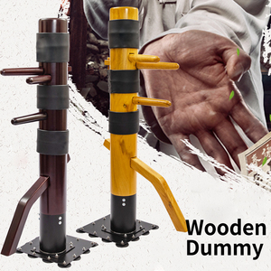 คลิปติดตั้งหุ่นไม้ฝึกวิงชุนกังฟู - Product Image 2