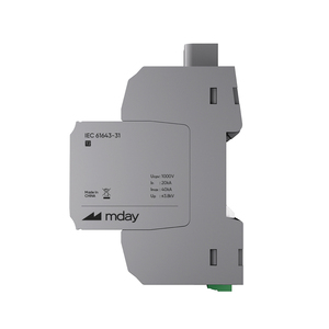 Mejor Protector Contra Sobretensiones de Cobre de 1000V CC 40kA, Tipo T2, Protección Contra Rayos para Sistemas <span class=keywords><strong>Solares</strong></span> y Equipos Electrónicos Industriales - Product Image 4