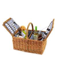 JY -- Été Rotin Grand Naturel Petit Ratta Pique-Nique Paniers Jouet Bas 8 Vintage Pastèque Jouets Mini Pique-Nique Panier Wintop