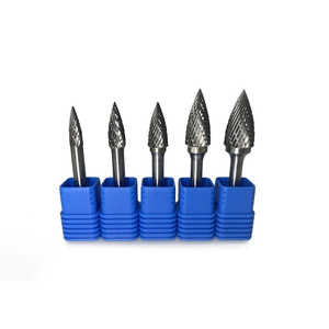 Juego de Limas de Carburo de Tungsteno Pulido Eléctrico Tipo G Jeekvisen G0618, Herramientas de Amoladora de 6 mm, OEM - Product Image 1