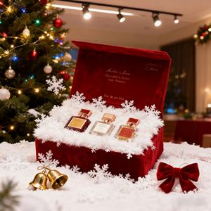 <span class=keywords><strong>Set</strong></span> di <span class=keywords><strong>Profumi</strong></span> Spray per <span class=keywords><strong>Donna</strong></span> Bestseller - Fragranza Intensa Premium, Lunga Durata Portatile, Regalo di Natale Vendita all'Ingrosso - Product Image 6