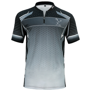 Magliette Polo Personalizzate per Squadre 2026, Stampa in Sublimazione, Maglie da Biliardo, Produttore di Magliette Polo per Biliardo - Product Image 3