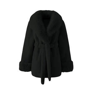 <span class=keywords><strong>Abrigo</strong></span> <span class=keywords><strong>de</strong></span> <span class=keywords><strong>piel</strong></span> con cintura retráctil estilo Albornoz estilo Socialite Faux Otter conejo empalme cuello <span class=keywords><strong>de</strong></span> <span class=keywords><strong>piel</strong></span> <span class=keywords><strong>de</strong></span> zorro y puños <span class=keywords><strong>abrigo</strong></span> <span class=keywords><strong>de</strong></span> <span class=keywords><strong>piel</strong></span> - Product Image 2