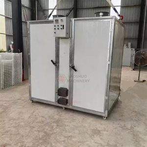 ห้อง<span class=keywords><strong>อบ</strong></span>แห้งไฟฟ้าเชิงพาณิชย์ ความจุ 400 กิโลกรัม สำหรับกุ้ง ปลาหมึก และปลาแห้ง - Product Image 3