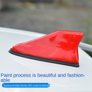 Đài Phát Thanh Tự Động Trang Trí Trên Không Xe Cá Mập Ăng-ten Cho Nhiều Loại Xe Đen Đỏ Trắng Tùy Chỉnh - Product Image 4