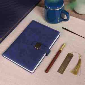 Custom Corporate Holiday <b>Gift</b> Set Promotional Notebook Pen <b>Box</b> for Employee Appreciation Events - Product Image 2