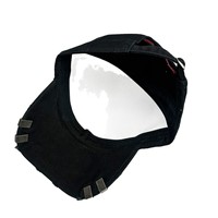 Casquette de baseball unisexe en coton vieilli brodée avec rivets métalliques, style vintage délavé, casquette de papa, mode streetwear, vente en gros