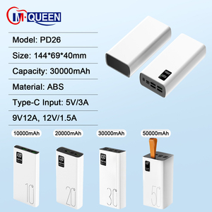 Power Bank Ultra Sottile ad Alta Capacità, Caricabatterie Rapido per Cellulare, Power Bank 20000mAh 30000mAh - Product Image 2