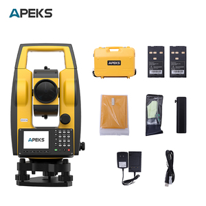 <span class=keywords><strong>Station</strong></span> totale APEKS AM02, précision 2'', écran couleur R1000, <span class=keywords><strong>carte</strong></span> SD, grossissement 30X, IP55, instruments de prospection géophysique, chinois - Product Image 2