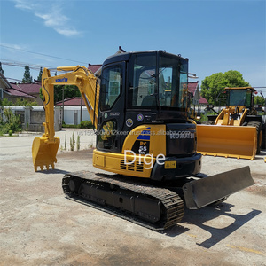 Pelleteuse d'occasion Komatsu PC55 Mini pelle hydraulique sur chenilles de 5.5 tonnes, en excellent état, prête à la vente - Product Image 4