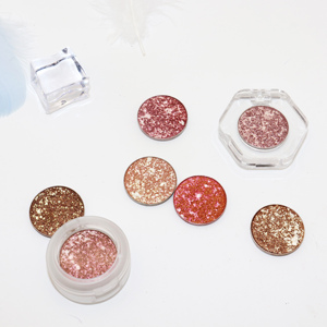 OEM ombretto singolo creare il proprio marchio minerale Glitter ombretto in polvere impermeabile opaco Shimmer trucco per <span class=keywords><strong>occhi</strong></span> secchi - Product Image 1