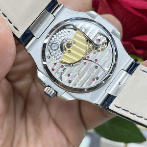 Reloj Mecánico Multifunción Impermeable para Hombre con Correa <span class=keywords><strong>de</strong></span> Acero Inoxidable, Movimiento Totalmente Automático, Serie 5712 para Negocios - Product Image 6