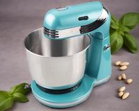 Mélangeur Électrique de Cuisine Personnalisé, Batteur Planétaire Multifonction Certifié GS, 3L, en Acier Inoxydable avec Crochet Pétrisseur