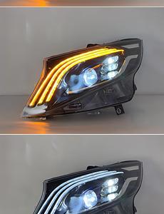 Pour Assemblages de Phares LED Premium pour Mercedes-Benz Vito W447/V260 : Amélioration de la Qualité OE des Lentilles + Feux Arrière DRL (Modèles 2016-2026) - Product Image 6