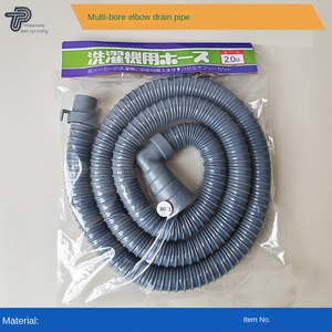<span class=keywords><strong>Tuyau</strong></span> d'extension universel en PVC épaissi pour drain de <span class=keywords><strong>machine</strong></span> à <span class=keywords><strong>laver</strong></span>, 0,5-5m, tête hexagonale - Product Image 3