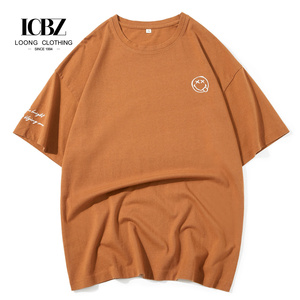 <span class=keywords><strong>T</strong></span>-<span class=keywords><strong>shirt</strong></span> en coton tricoté à manches courtes pour homme, vente en gros d'usine, 180g, impression <span class=keywords><strong>photo</strong></span>, séchage rapide, écologique, coupe oversize, logo <span class=keywords><strong>personnalisable</strong></span> - Product Image 1