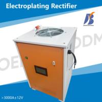 Redresseur 3000a Électrodéposition avec Transistor MOS Fonction de Retournement de Pôle