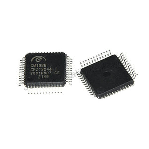 Pour circuit intégré décodeur USB CM108B, boîtier SMD/SMT QFN48 - Product Image 2