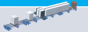 AAC Panneau mural léger préfabriqué Blocs <span class=keywords><strong>de</strong></span> béton cellulaire faisant la machine à la maison prête à l'emploi - Product Image 6