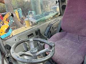 Excavadora de orugas HYUNDAI 60W-7 6Ton usada con componentes de caja de cambios central que llevan SK75 SK130 - Product Image 6