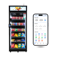 Máquina Expendedora Inteligente con Pantalla Táctil de 24 Horas para Hoteles y Escuelas, con SDK para Exportación