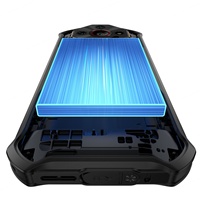 Smartphone robuste 5G Ulefone Armor X16 Pro Octa Core CDMA 6,56 pouces HD+ étanche antichoc 8 Go+256 Go vision nocturne Android 15