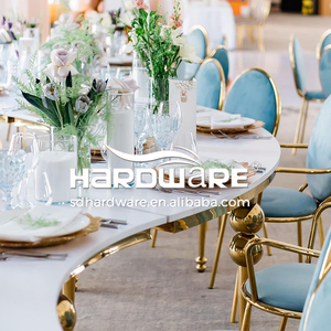 Bàn Ăn Hình Con Rắn En S Mariage Serpentine Hình Con Rắn Bàn Tiệc Cưới Nửa Mặt Trăng - Product Image 5