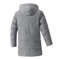 M8XL [Expédition aujourd'hui] 9788 Blouson bomber en coton de style coréen pour homme et jeune homme, mi-long, épais, de haute qualité, à capuche, sans repassage