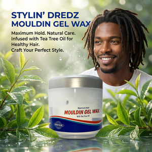Nueva Cera para Locs y Twists Unisex, Sin Residuos, Fijación Duradera Todo el Día, Texturizante, Secado Rápido, con Aceite de Árbol de Té, Totalmente Natural - Product Image 6