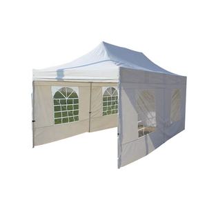 Tente de réception de mariage 6x6m avec dôme blanc pour plus de 30 personnes, tissu 550g, tube de 1,5mm d'épaisseur avec <span class=keywords><strong>tuyau</strong></span> en <span class=keywords><strong>acier</strong></span> galvanisé à vendre - Product Image 5