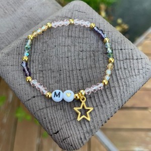 Set di Braccialetti con Perline e Cristalli K-pop, Accessorio per Cosplay Hallyu, Regalo per Fan, Bracciale dell'Amicizia, Casual/Sportivo da Donna - Product Image 2