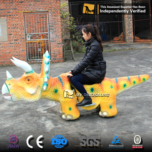 Manèges de dinosaures Styracosaurus MY Dino DR005 pour parc d'attractions - Product Image 6