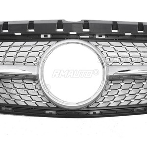 Bandes décoratives pour calandre de voiture, kit carrosserie de calandre de course, calandre avant pour Mercedes Benz Classe B W246 2015-2019 Extérieur - Product Image 5