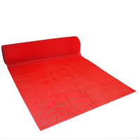 Tapis de sol d'atelier en PVC antidérapant noir de 3mm Tapis de garage extérieur en caoutchouc robuste pour usage domestique et industriel