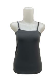 Débardeur long pour femme avec bretelles réglables, sans couture, extensible, coupe ajustée, style crop top, mode, fournisseur en gros, OEM ODM - Product Image 5