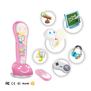 Fabricant de livres éducatifs portables d'apprentissage de la langue Stylo de lecture intelligent Jouets parlants pour ordinateur <span class=keywords><strong>portable</strong></span> pour enfants - Product Image 2