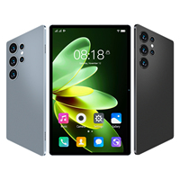S23 Ultra 10.1 inç Android 8.1 Tablet PC 4G WIFI klavye çift Sim kart desteği MTK iş eğitim ucuz Laptop için çocuklar