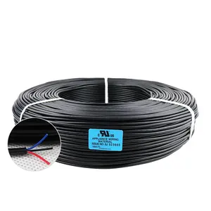 RoHS UL2733 12AWG 65/0.254TS PVC Insulated Multi Core High Voltage 600V 105Degree Tinned Stranded Copper Electric Power Cable