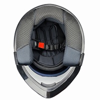 Nouveau produit Casques de moto modulaires ABS pour adultes Casque rabattable anti-choc unisexe Casque de moto personnalisé en PC Fabriqué en usine Double visière