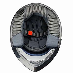 Nuovo Casco Modulare per Moto in ABS, Casco Apribile per Adulti, Unisex, Personalizzabile, con Doppia Visiera - Product Image 6