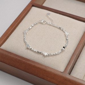 FY-SL333 2025 gelang perak mewah cahaya baru untuk anak perempuan perhiasan kelas atas yang indah hadiah sempurna untuk teman terbaik - Product Image 2