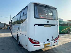 Autobus de tourisme d'occasion Kinglong XMQ6802, abris pour autobus d'occasion à vendre, 34 places, moteur Yuchai <span class=keywords><strong>Euro</strong></span> 5, châssis en acier, haute qualité - Product Image 3