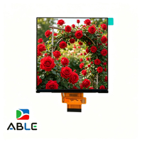 Module d'affichage TFT intelligent pour maison connectée, écran LCD carré de 4 pouces, 720x720 IPS SPI+RGB 50 broches, 300 cd/m², avec écran tactile capacitif