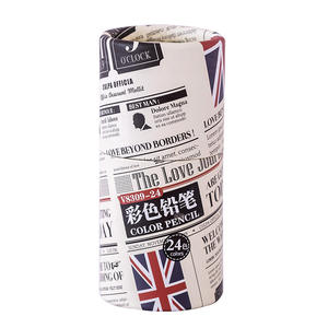 All'ingrosso di alta qualità di disegno di vernice <span class=keywords><strong>matite</strong></span> ad acquerello <span class=keywords><strong>con</strong></span> canna - Product Image 2